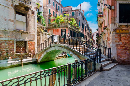 Каталог Фотообои красочная венеция:  | Wall-Style