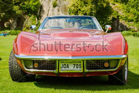 Каталог Картина corvette: Техника и транспорт | Wall-Style