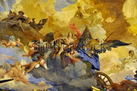 Каталог Фотообои ангелы:  | Wall-Style