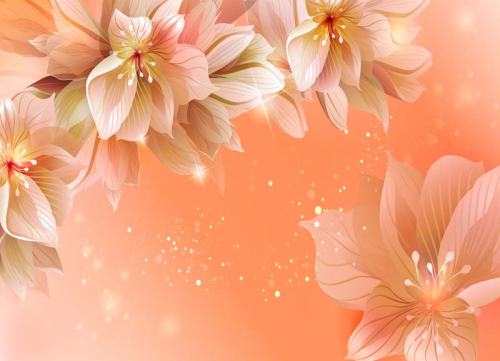 Каталог Фотообои оранжевые лилии:  | Wall-Style