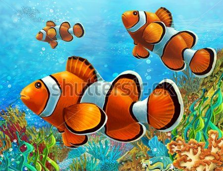 Каталог Картина рыбки: Детские | Wall-Style