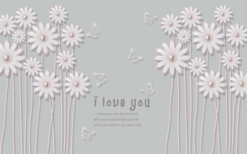 Каталог Фотообои милые ромашки:  | Wall-Style