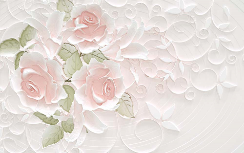 Каталог Фотообои розы барельеф :  | Wall-Style