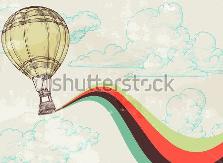 Каталог Фотообои воздушный шар:  | Wall-Style