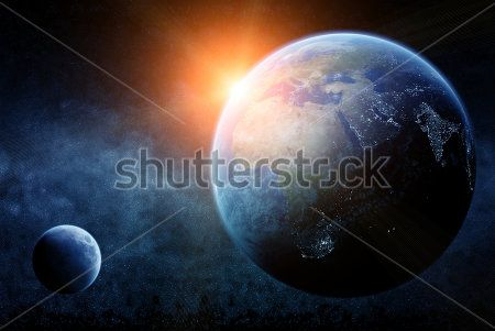 Каталог Картина планеты: Небо и космос | Wall-Style