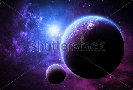 Каталог Картина планеты: Небо и космос | Wall-Style