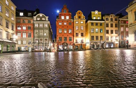 Каталог Фотообои старый город:  | Wall-Style