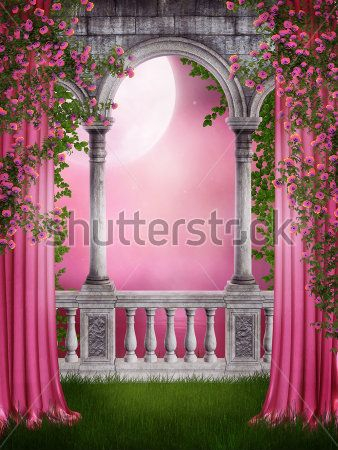 Каталог Картина арка в цветах: Фэнтези | Wall-Style