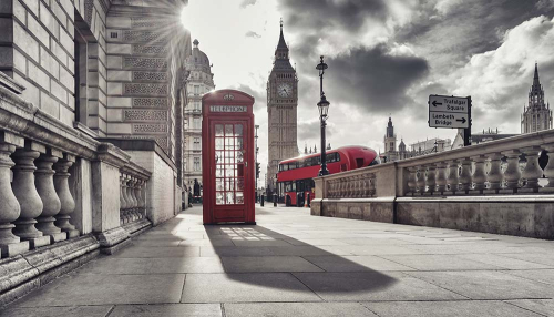 Каталог Фотообои лондон:  | Wall-Style
