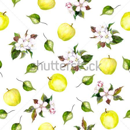 Каталог Фотообои яблоки:  | Wall-Style