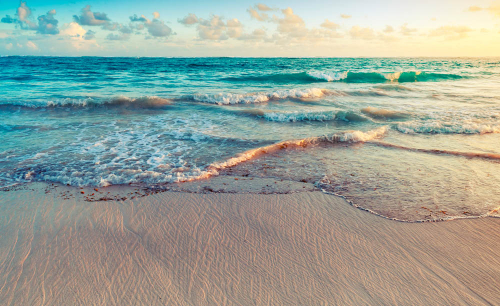 Каталог Картина морской закат: Море | Wall-Style