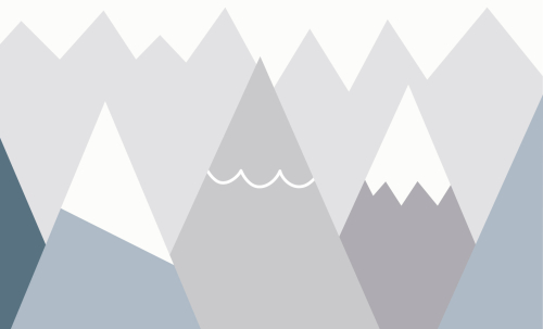 Каталог Фотообои серые горы:  | Wall-Style