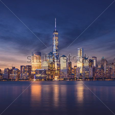 Каталог Картина нью йорк: Города | Wall-Style