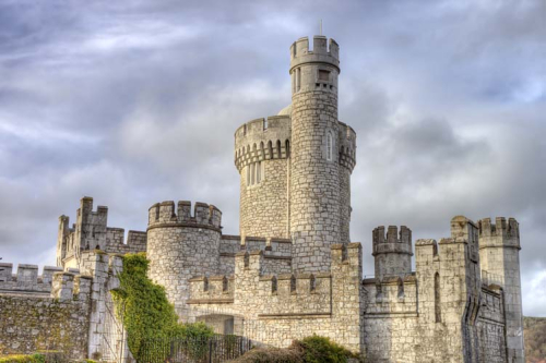 Каталог Картина старый замок: Архитектура | Wall-Style