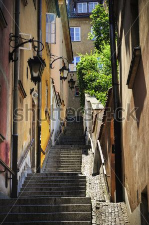 Каталог Картина улица: Старый город | Wall-Style