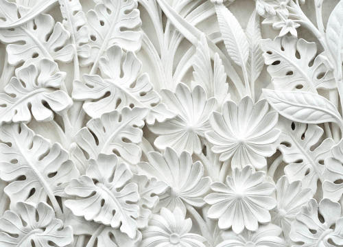 Каталог Фотообои каменные листья:  | Wall-Style