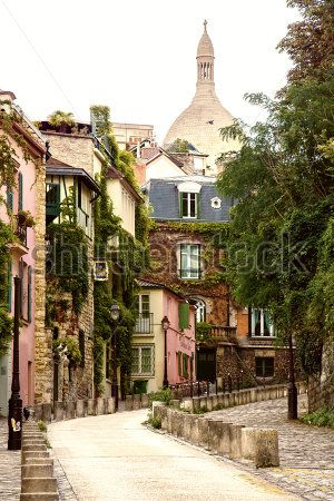 Каталог Картина улица: Старый город | Wall-Style