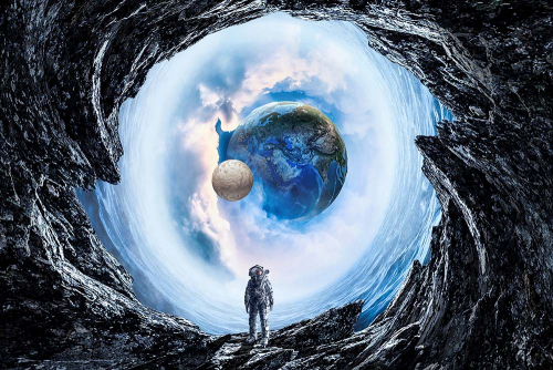 Каталог Картина новые планеты: Небо и космос | Wall-Style