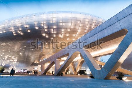 Каталог Фотообои современная архитектура:  | Wall-Style