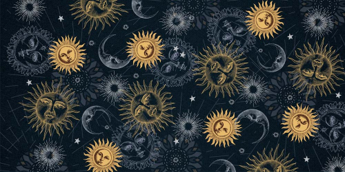 Каталог Картина панорама солнца и луны: Панорамные | Wall-Style