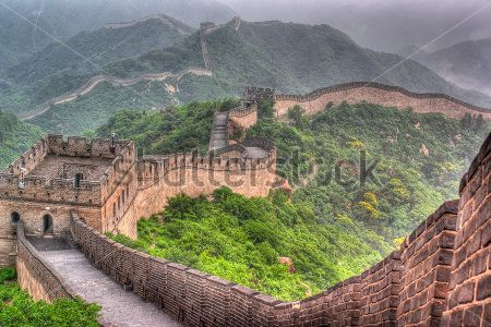 Каталог Фотообои китайская стена:  | Wall-Style