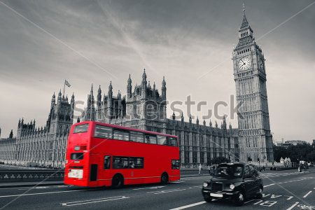 Каталог Фотообои биг-бен:  | Wall-Style