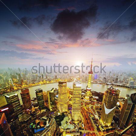 Каталог Картина шанхай: Города | Wall-Style