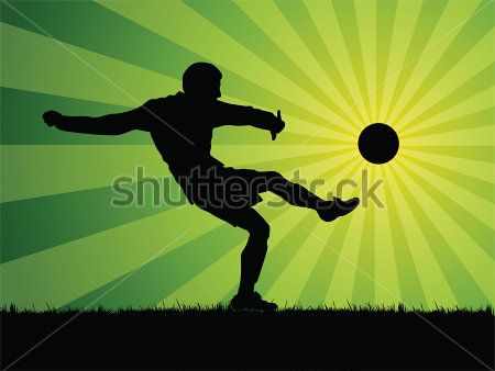 Каталог Фотообои футболист:  | Wall-Style