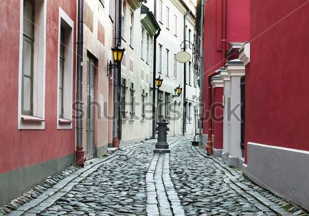 Каталог Картина улица: Старый город | Wall-Style