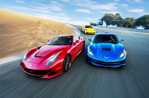 Каталог Фотообои спортивные авто:  | Wall-Style