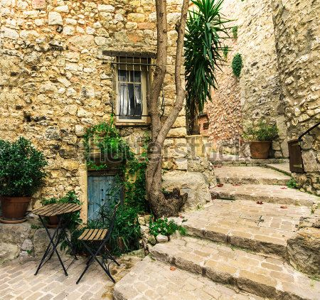 Каталог Картина прованс: Старый город | Wall-Style
