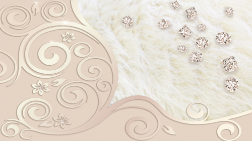 Каталог Фотообои стразы с вензелем:  | Wall-Style