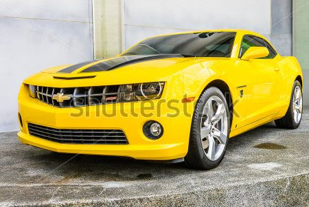 Каталог Фотообои chevrolet camaro:  | Wall-Style
