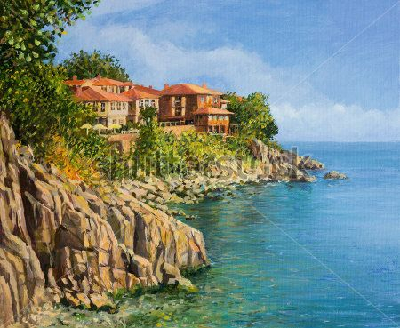 Каталог Фотообои побережье:  | Wall-Style