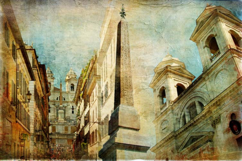 Каталог Фотообои старый город:  | Wall-Style