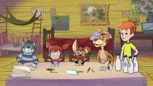 Каталог Фотообои застолье в простоквашино:  | Wall-Style