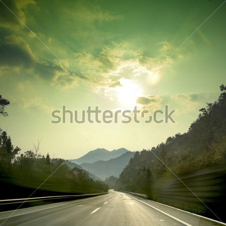 Каталог Фотообои дорога:  | Wall-Style