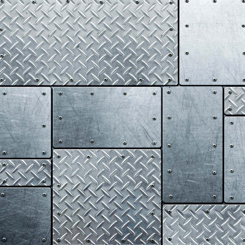 Каталог Картина металлический паттерн: 3Д | Wall-Style