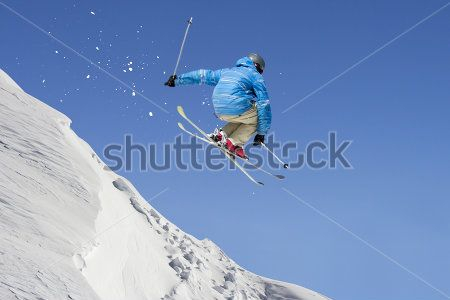 Каталог Фотообои лыжник:  | Wall-Style