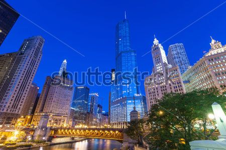 Каталог Картина chicago: Города | Wall-Style