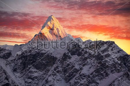 Каталог Картина горы: Природа | Wall-Style