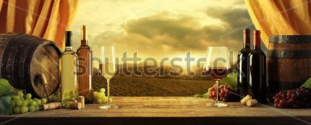 Каталог Фотообои вино:  | Wall-Style