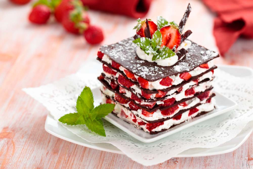 Каталог Картина десерт: Еда и напитки | Wall-Style