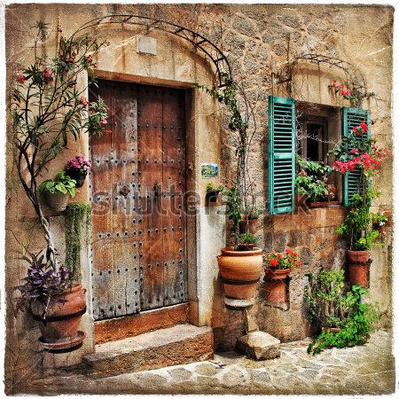 Каталог Фотообои дворик:  | Wall-Style