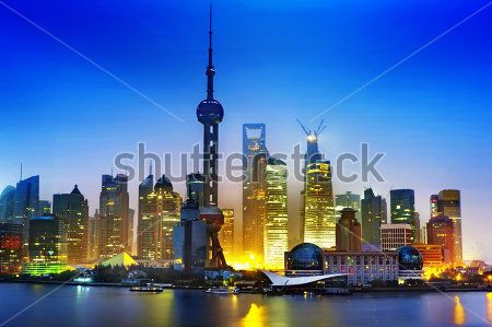 Каталог Картина шанхай: Города | Wall-Style