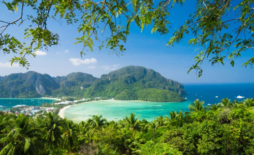 Каталог Фотообои песчаная коса:  | Wall-Style