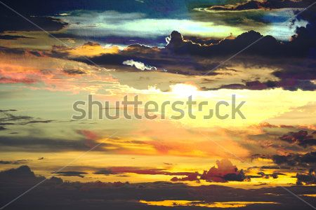 Каталог Картина облака: Небо и космос | Wall-Style