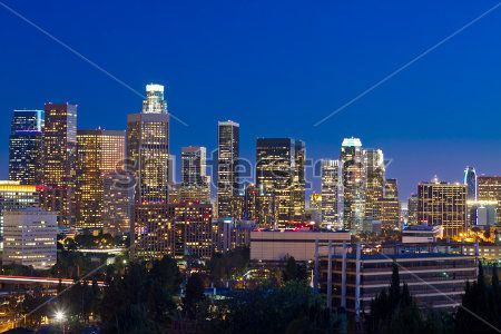 Каталог Картина los angeles: Города | Wall-Style