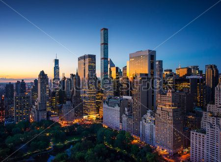 Каталог Фотообои нью йорк:  | Wall-Style