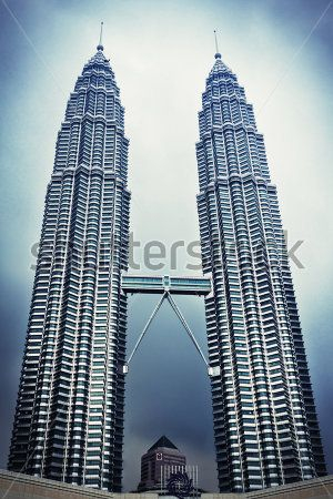 Каталог Фотообои башни петронас:  | Wall-Style
